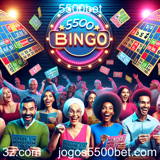Descubra a Diversão dos Bingos no 5500bet