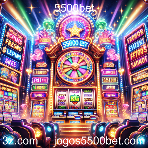 Descubra a Emoção dos Jogos de Bônus em 5500bet