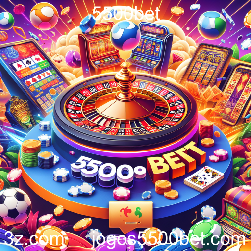 Descubra o Mundo dos Cassinos no 5500bet