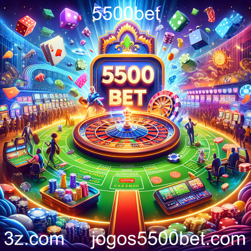 Explorando a Evolução dos Jogos no 5500bet