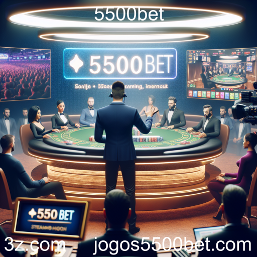 A Experiência dos Cassinos Ao Vivo em 5500bet