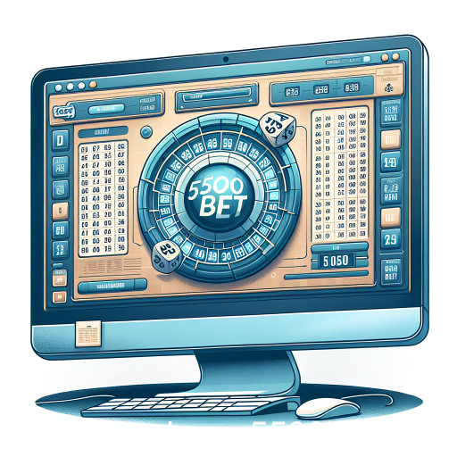 A Emoção da Loteria Online na 5500bet